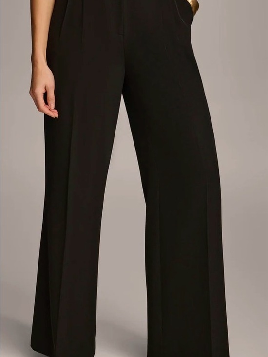 Donna Karan Pants - Donna Karan New York WIDE LEG PANT